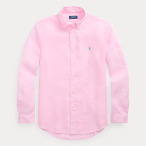Camisa de linho com ajuste personalizado