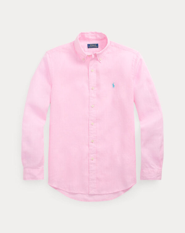 Camisa de linho com ajuste personalizado