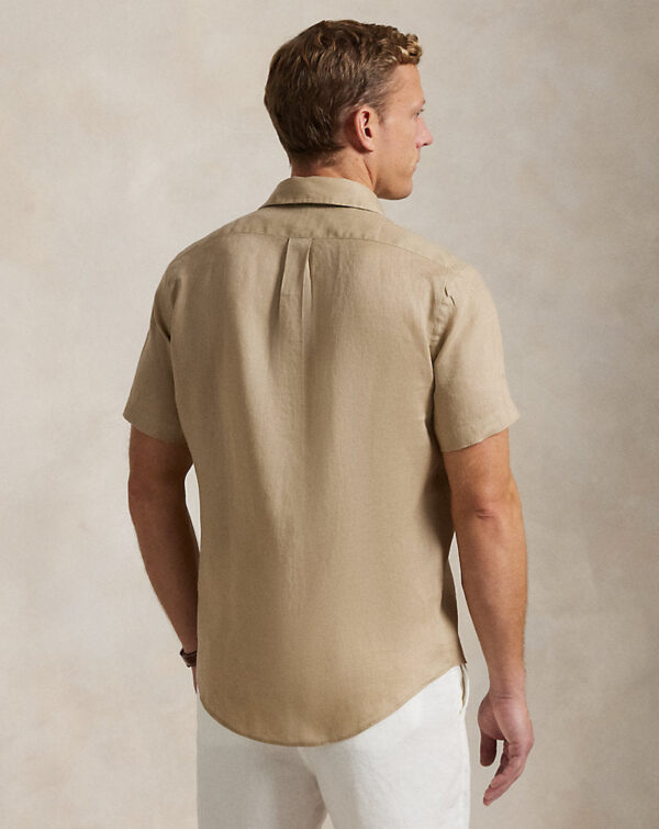 Camisa de linho com ajuste personalizado - Image 3