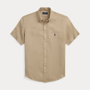 Camisa de linho com ajuste personalizado