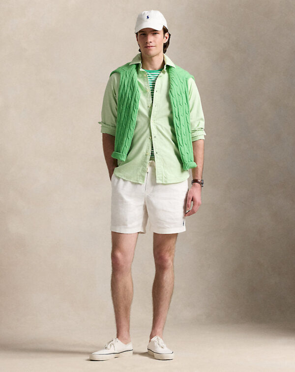 Camisa Oxford personalizada com tingimento mineral - Image 2