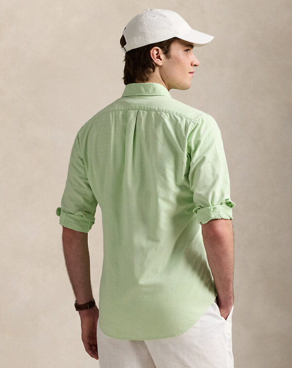 Camisa Oxford personalizada com tingimento mineral - Image 3
