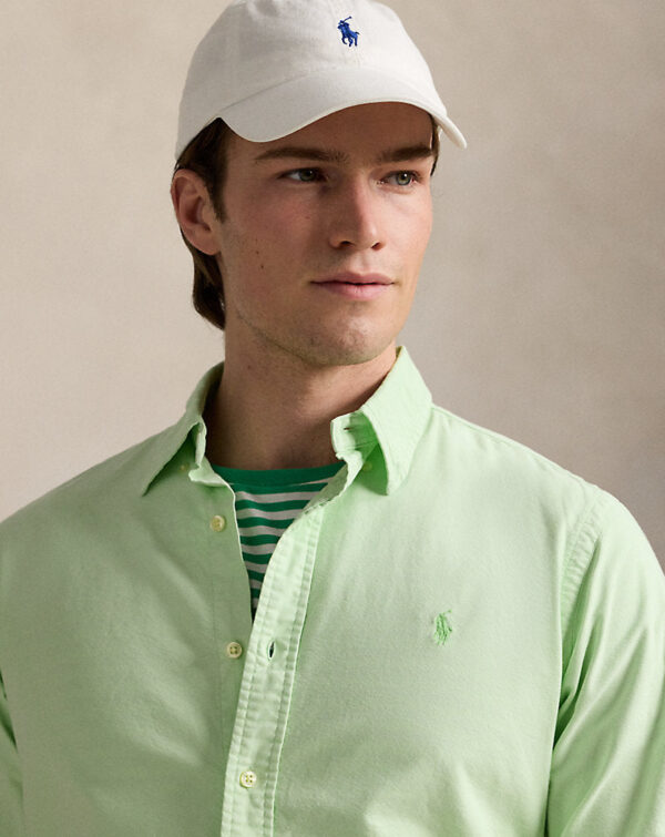 Camisa Oxford personalizada com tingimento mineral - Image 4