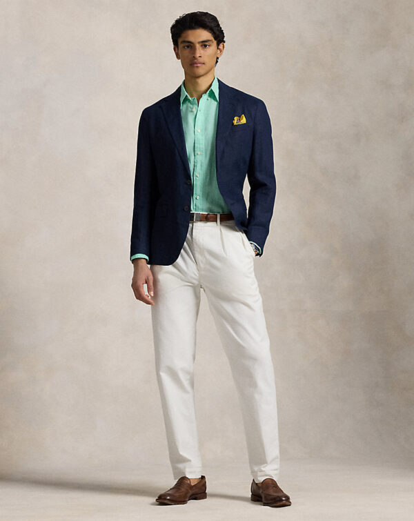 Camisa de linho slim fit - Image 2