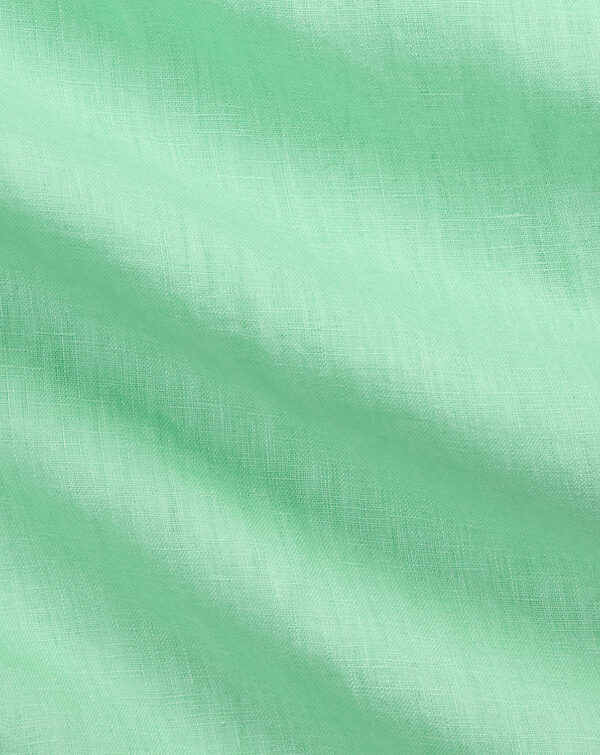 Camisa de linho slim fit - Image 5
