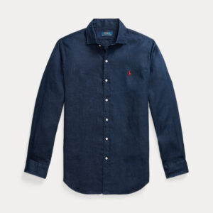 Camisa de linho com ajuste personalizado