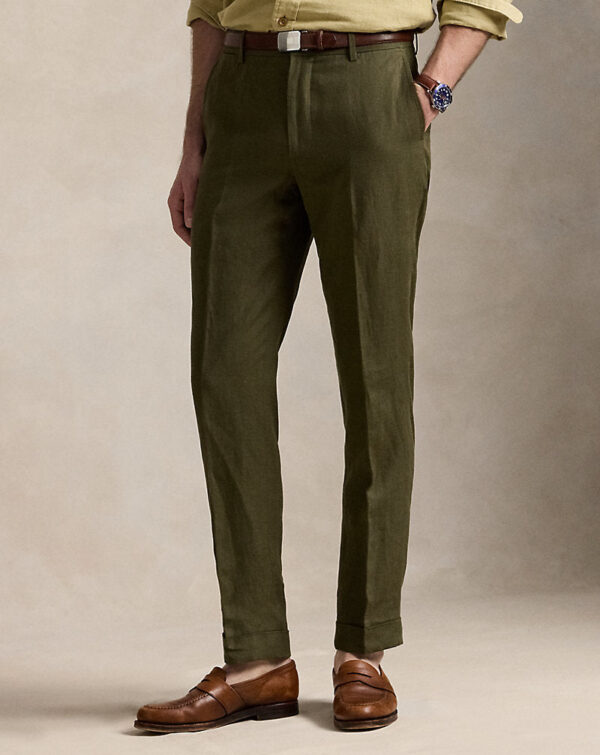 Calça de terno de linho - Image 2