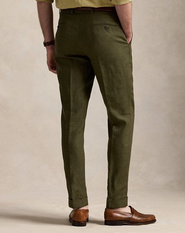 Calça de terno de linho - Image 3