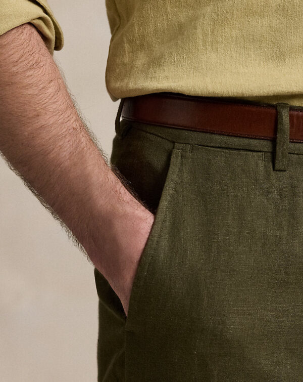 Calça de terno de linho - Image 4