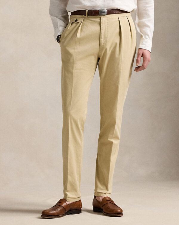 Calça de terno chino elástica - Image 2
