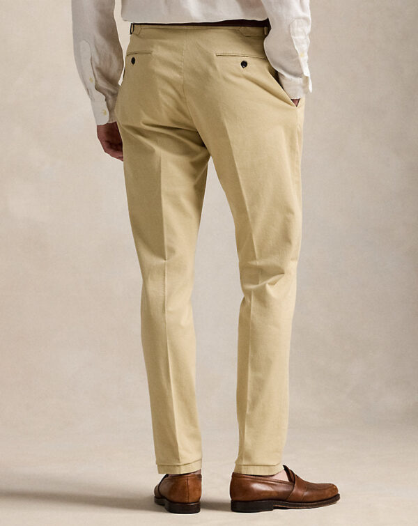 Calça de terno chino elástica - Image 3