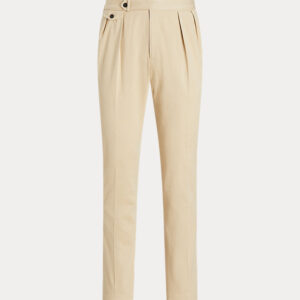 Calça de terno chino elástica