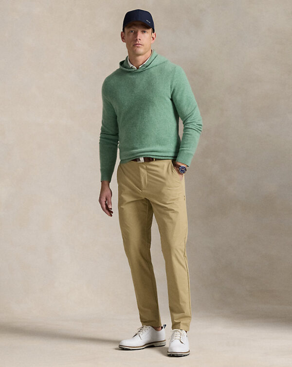 Suéter com capuz de cashmere lavável - Image 2