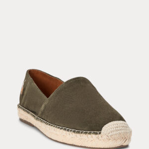 Espadrille de camurça Cevio
