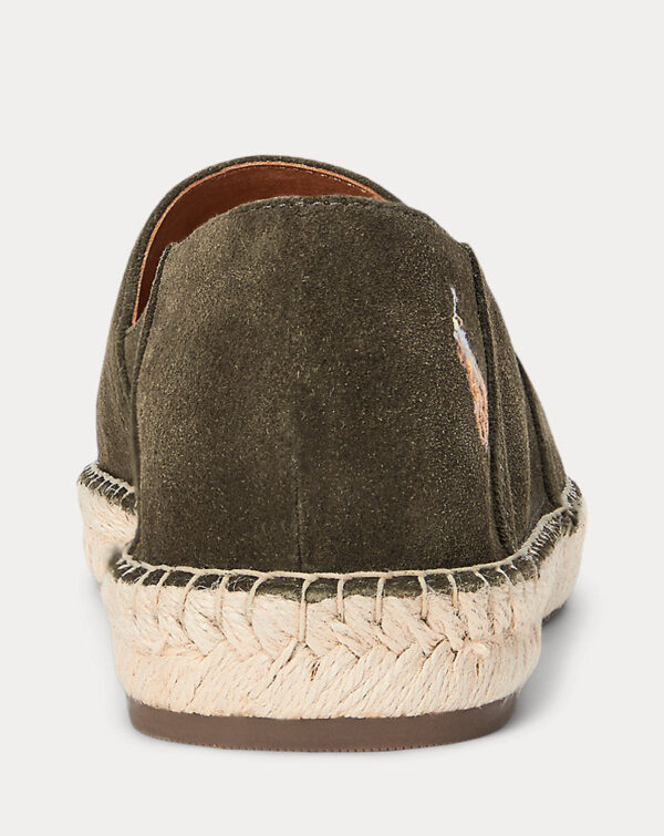 Espadrille de camurça Cevio - Image 2