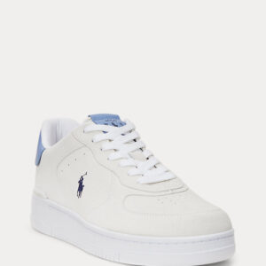 Masters Court Suede Trainer