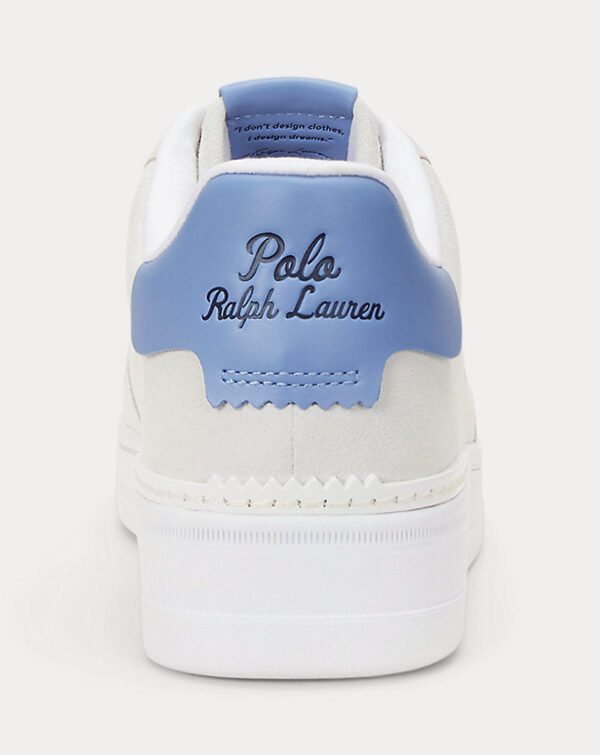 Masters Court Suede Trainer - Image 2