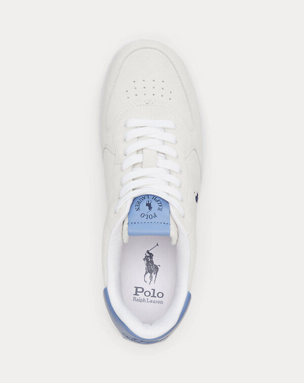 Masters Court Suede Trainer - Image 3