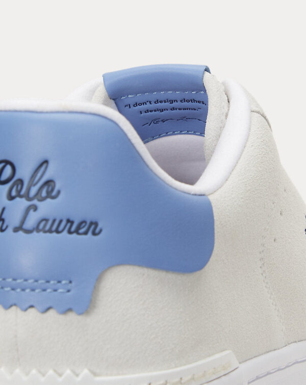 Masters Court Suede Trainer - Image 4